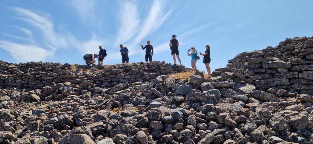 Borgsafari på Öland.