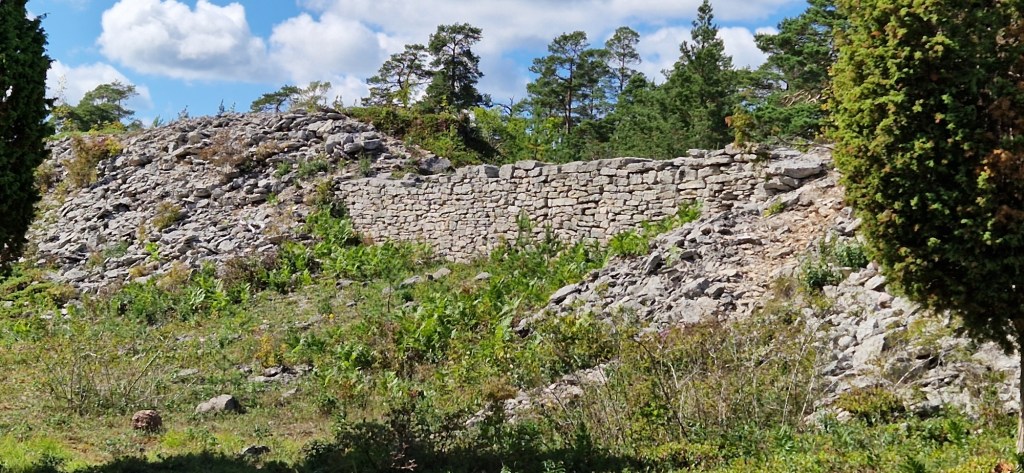 Ardre lucka, en av portarna till Torsburgen på Gotland.